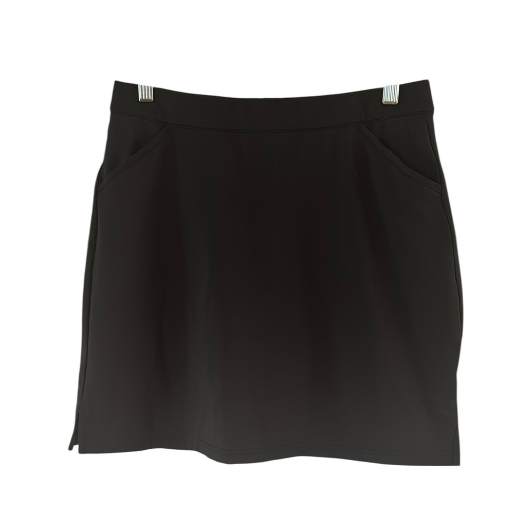 Peter Millar Black Mini Skort
